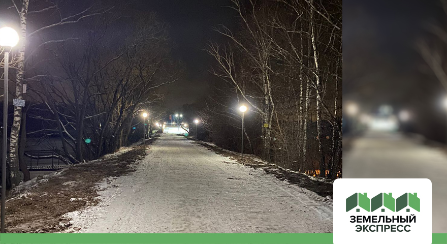 Освещение дорожной сети в поселках "Карамель", "Минаево ИЖС", "Династия"